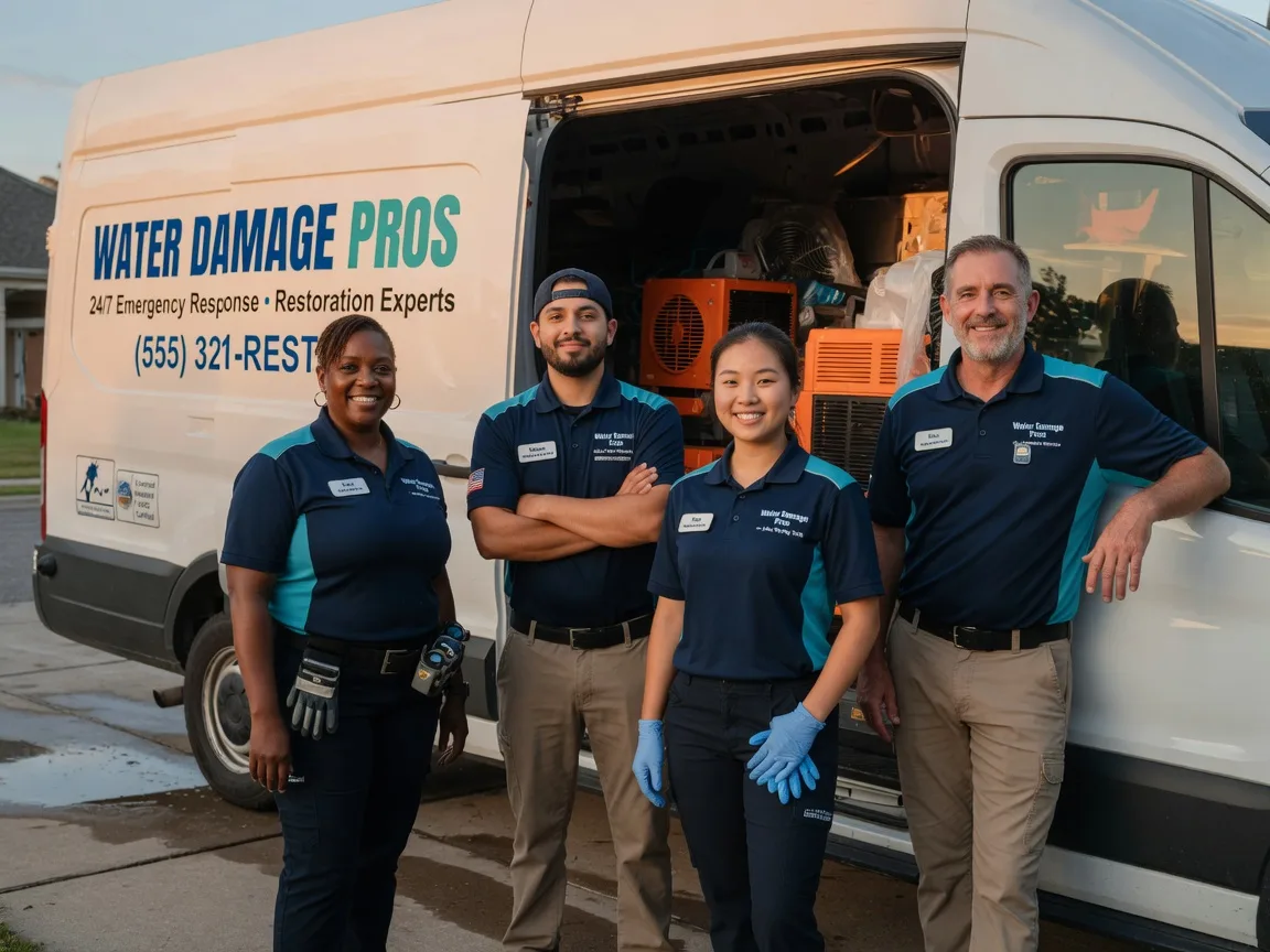Water Damage Restoration company in Indian Springs, NV